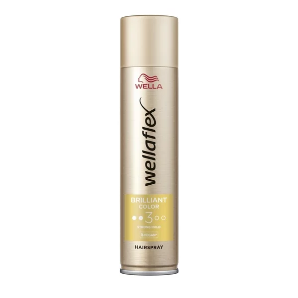 Wella Wellaflex Brilliant Colors, lakier do włosów, 250ml