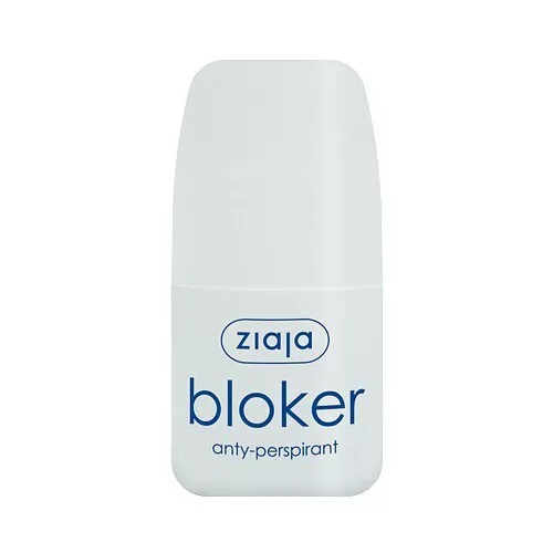 Ziaja Bloker, antyperspirant roll-on, 60ml