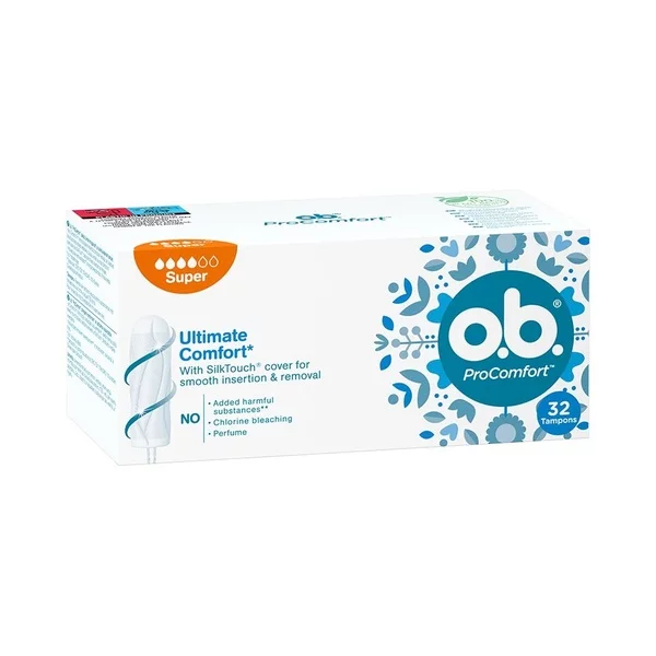 O.B. ProComfort tampony Super 32szt.
