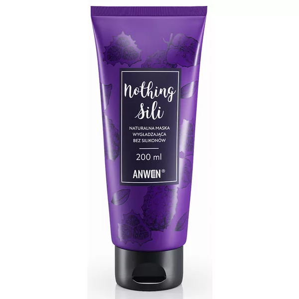 Anwen Nothing Sili, maska wygładzająca bez silikonów, 200ml