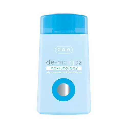Ziaja Demakijaż, nawilżający płyn do demakijażu oczu, 120ml