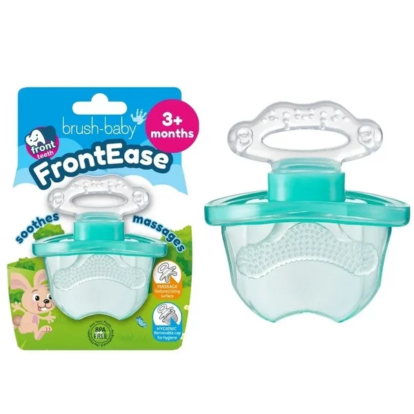 Brush-Baby FrontEase gryzak na ząbkowanie 3+ Teal