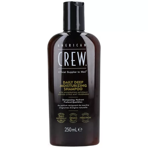 American Crew Daily Moisturizing, szampon nawilżający dla panów, 250ml