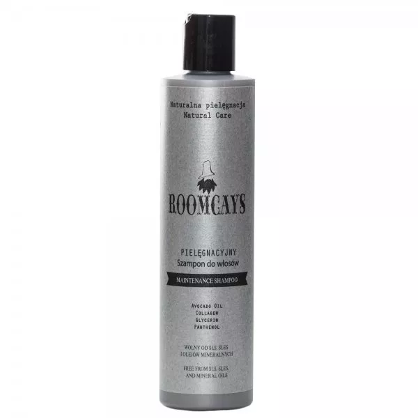 Roomcays Pielęgnacyjny szampon dla mężczyzn bez SLS 250ml