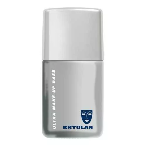 Kryolan Ultra Make-Up Base, baza pod makijaż, 30ml, blue