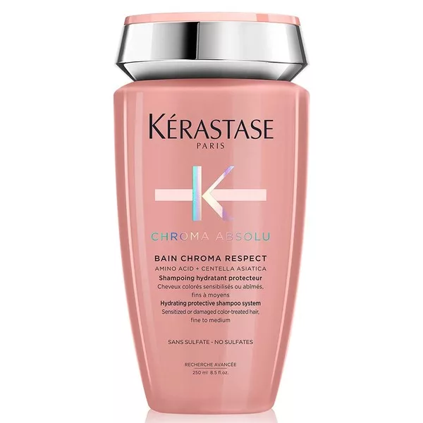 Kerastase Chroma Absolu, kąpiel, szampon do włosów koloryzowanych, 250ml