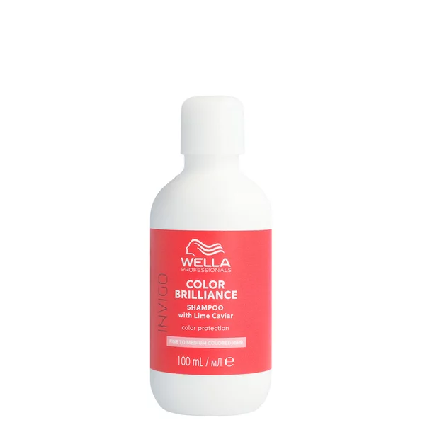 Wella INVIGO Color Brilliance, szampon do włosów cienkich i normalnych, 100ml
