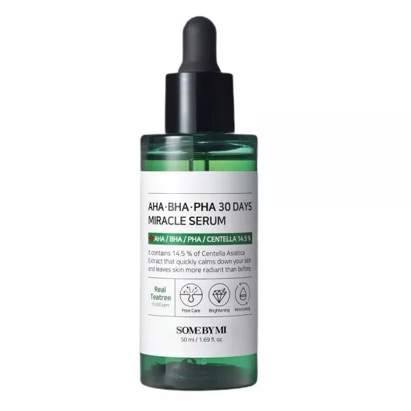 Some By Mi AHA.BHA.PHA 30 Days Miracle serum do skóry trądzikowej 50ml