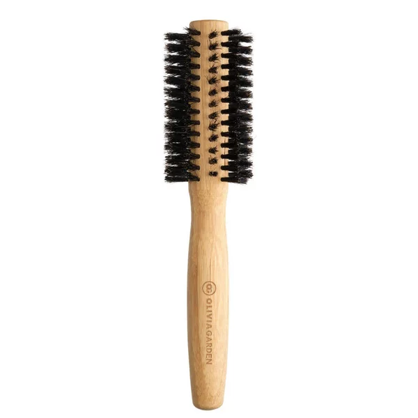 Olivia Garden Healthy Hair Boar, bambusowa szczotka z włosiem z dzika, 20mm