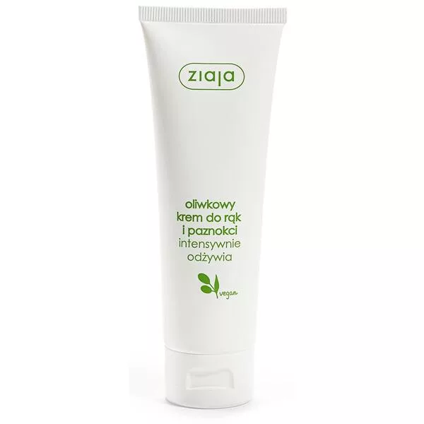 Ziaja Oliwkowa, krem do rąk i paznokci, 80ml