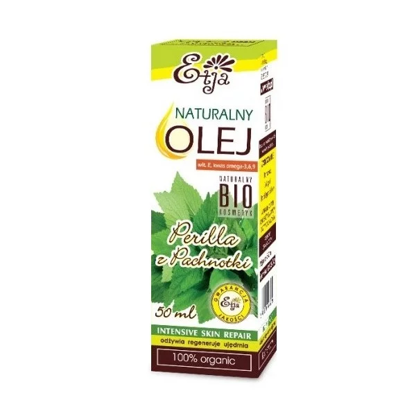 Etja Naturalny olej kosmetyczny Perilla z Pachnotki 50ml