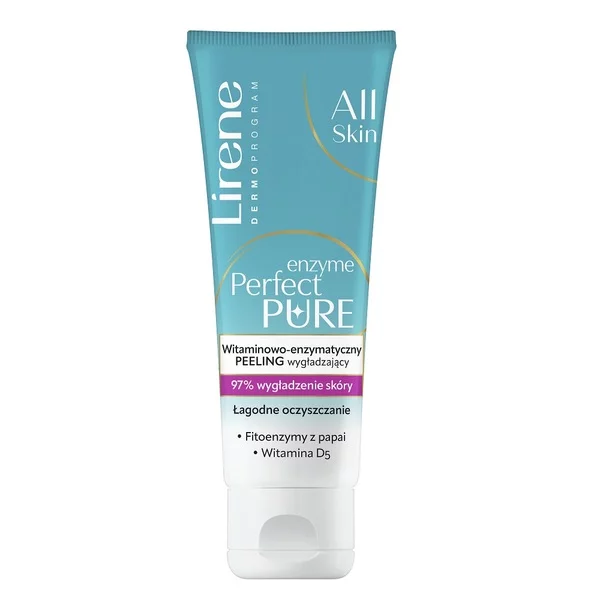 Lirene Enzyme Perfect Pure witaminowo-enzymatyczny peeling wygładzający 75ml