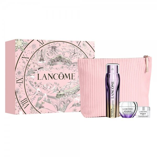 Lancome Renergie zestaw przeciwstarzeniowe serum z retinolem 50ml + krem przeciwzmarszczkowy 15ml + krem pod oczy 5ml + kosmetyczka