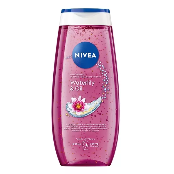 Nivea Waterlily & Oil żel pod prysznic 250ml