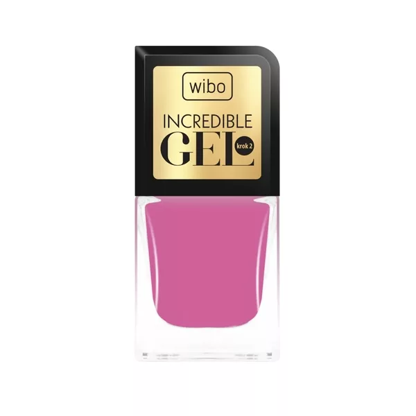 Wibo Incredible Gel żelowy lakier do paznokci 6 8,5ml