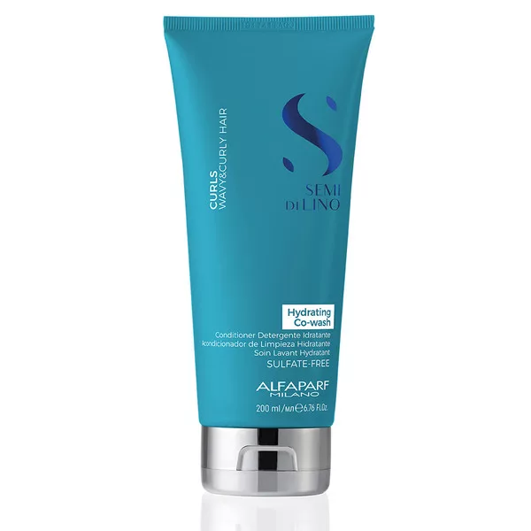 Alfaparf Milano Semi di Lino Curls, nawilżająca odżywka myjąca, 200ml