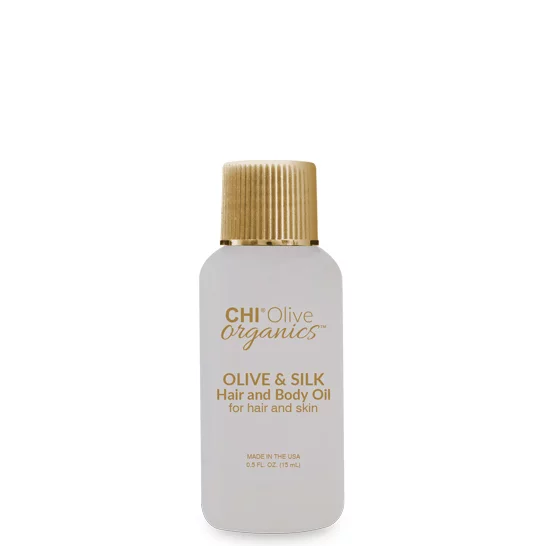 CHI Olive Organics, olejek do włosów i ciała, 15ml