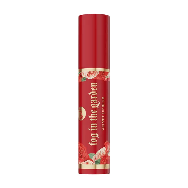 Bell x Fog in the Garden Velvet Lip Blur, płynna piankowa pomadka do ust, 03 Red velvet, 4,45g