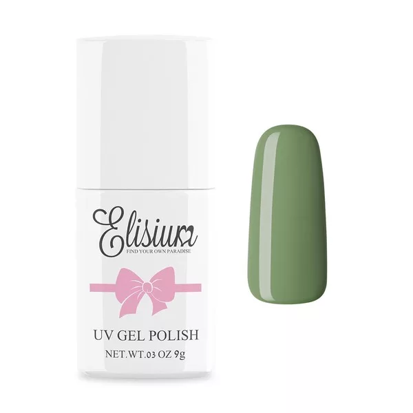 Elisium, lakier hybrydowy 029 Olive Paradise, 9g