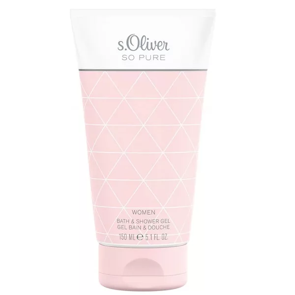 s.Oliver So Pure Women żel do kąpieli i pod prysznic 150ml