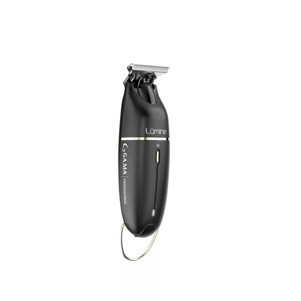 GA.MA Lumine Beetle Cordless, lekki bezprzewodowy trymer (128g) do strzyżenia włosów, kompaktowy rozmiar