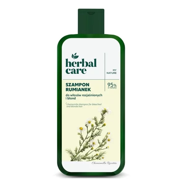 Farmona Herbal Care szampon do włosów rozjaśnionych i blond Rumianek 330ml