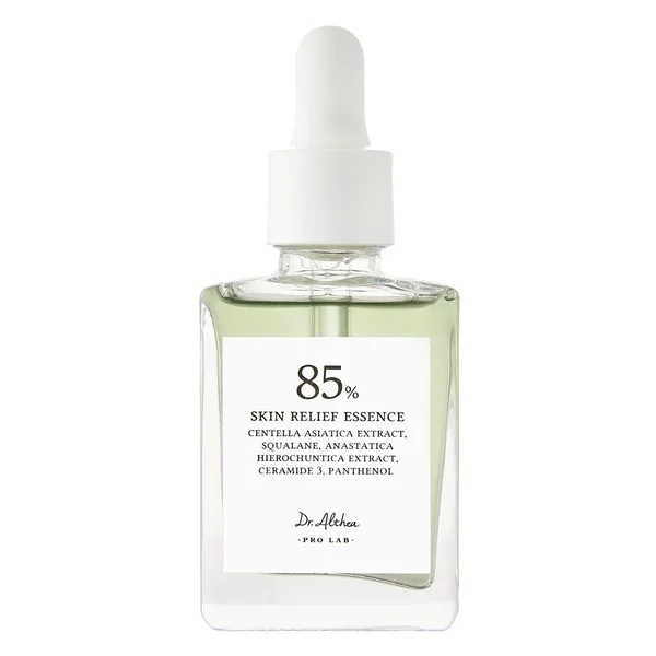Dr. Althea 85% Skin Relief Essence kojąca esencja w formie ampułki z 85% ekstraktu z wąkroty azjatyckiej 30ml