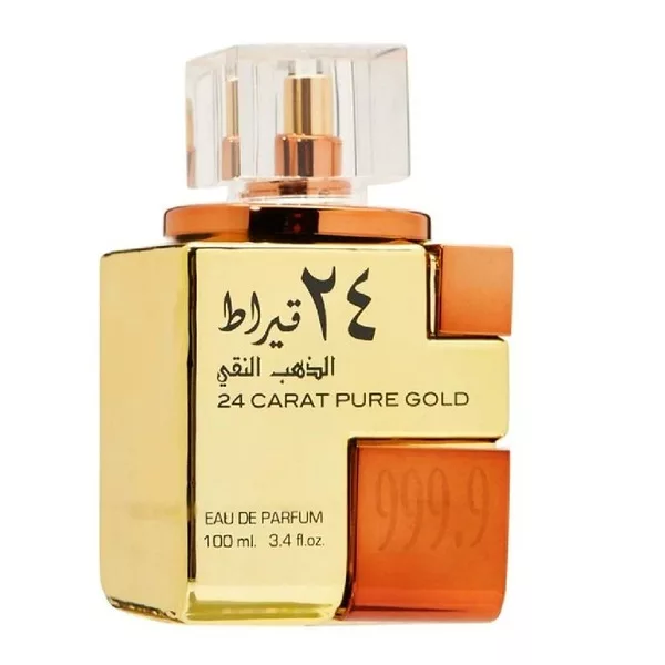 Lattafa 24 Carat Pure Gold woda perfumowana spray 100ml (U)
