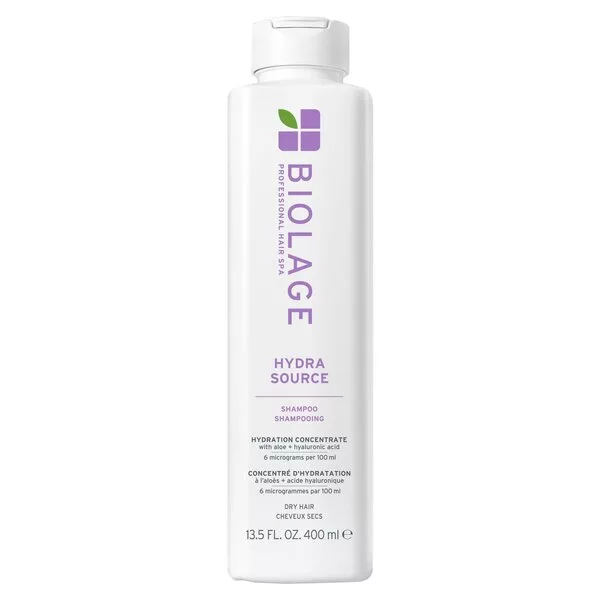 Biolage HydraSource, szampon nawilżający do włosów, 400ml