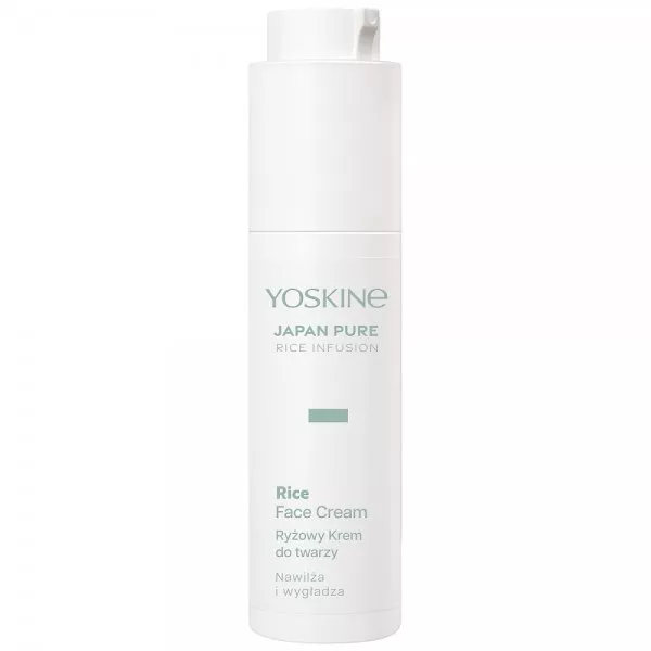 Yoskine Japan Pure Rice Infusion ryżowy krem do twarzy 50ml