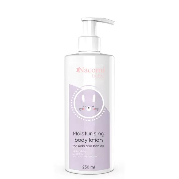 Nacomi Baby, nawilżająca emulsja dla dzieci, 250ml