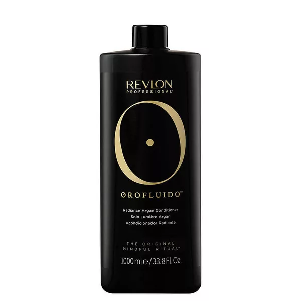 Revlon Orofluido, odżywka rozświetlająca z olejkiem arganowym, 1000ml