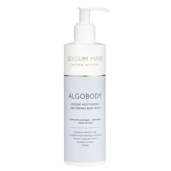 Sensum Mare Algobody intensywnie nawilżająco-ujędrniający balsam do ciała 300ml