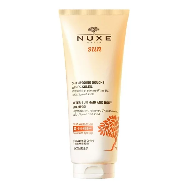 Nuxe Sun pielęgnacyjny żel pod prysznic po opalaniu 200ml