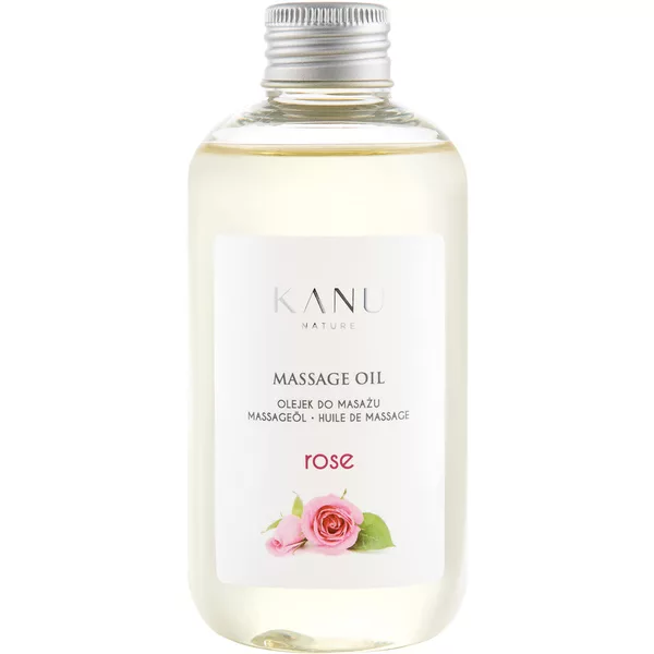 Kanu Nature, Olejek do masażu różany, 200ml