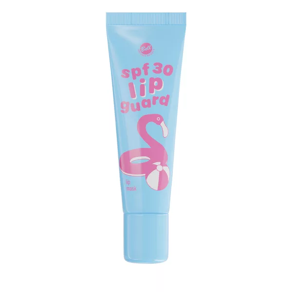 Bell Summer Vibes, nawilżająca maseczka do ust z SPF30, 001