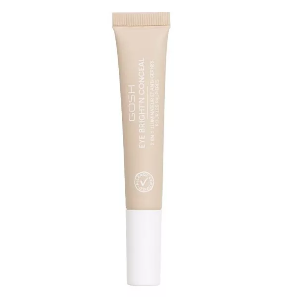 Gosh, Rozświetlający korektor pod oczy, 001 Adjusting Skin, 12ml