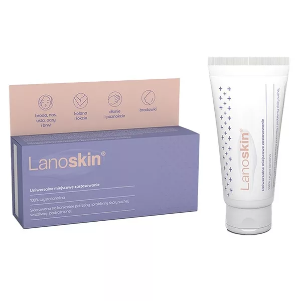Ziołolek Lanoskin 100% czysta lanolina 30g