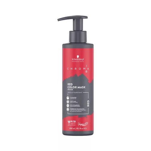 Schwarzkopf Chroma ID, maska koloryzująca, red (czerwona) 300ml