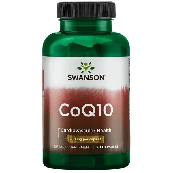 Swanson Koenzym Q10 200mg 90 kaps