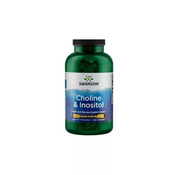 Swanson Cholina & Inozytol 250 kaps