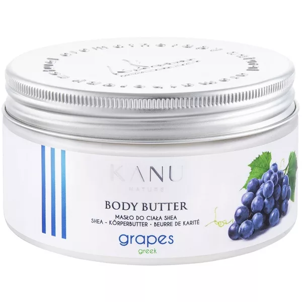 Kanu Nature, Masło do ciała winogrono greckie, 190g