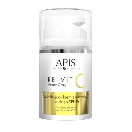Apis, rewitalizujący krem z witaminą C na dzień SPF 15, 50ml