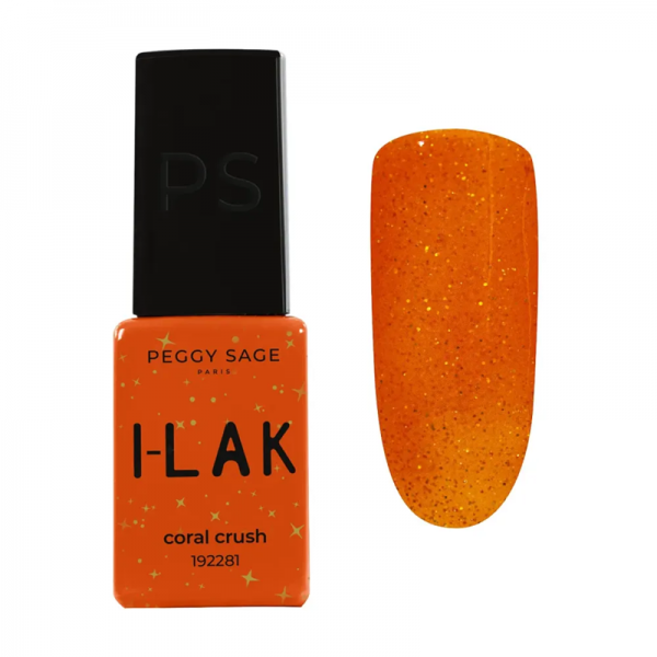 Peggy Sage I-LAK, lakier hybrydowy, coral crush, 5ml
