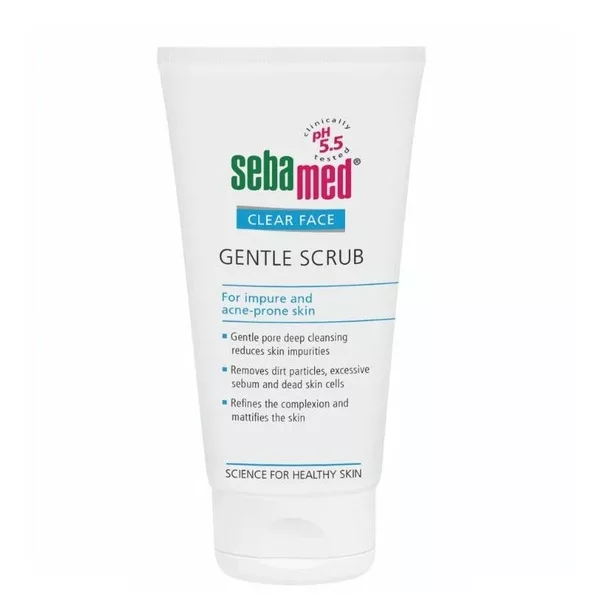 Sebamed Clear Face delikatny peeling do twarzy 150ml