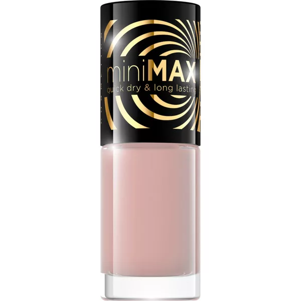 Eveline Mini Max, lakier do paznokci, 496, 5ml
