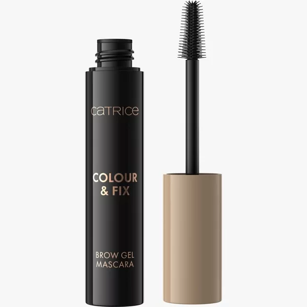 Catrice Colour & Fix, żel do brwi mascara, 020 Medium Brown, 5ml