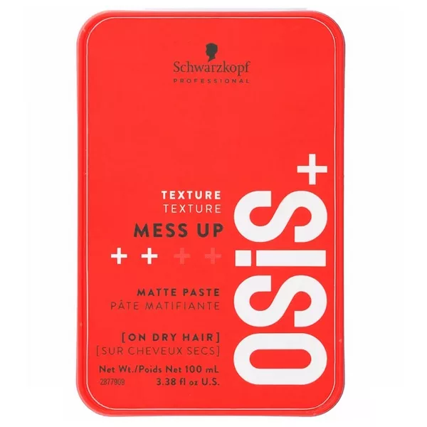 Schwarzkopf OSIS+ Mess Up, pasta matująca do włosów, 100ml