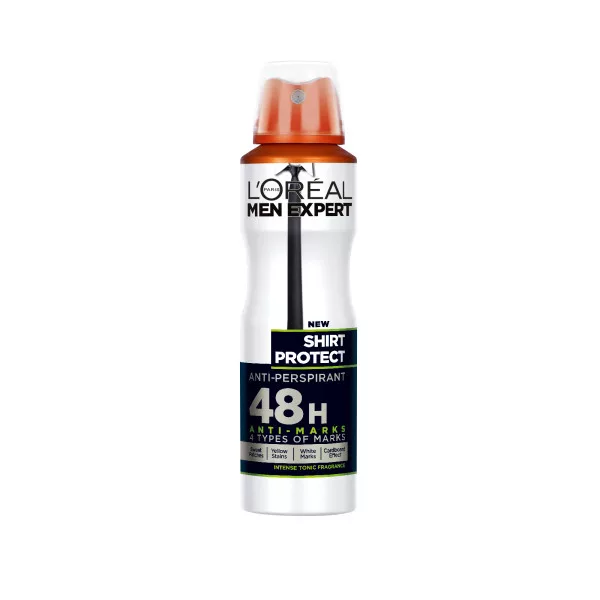 L'Oreal Paris Men Expert Antyperspirant w sprayu Shirt Protect 150ml