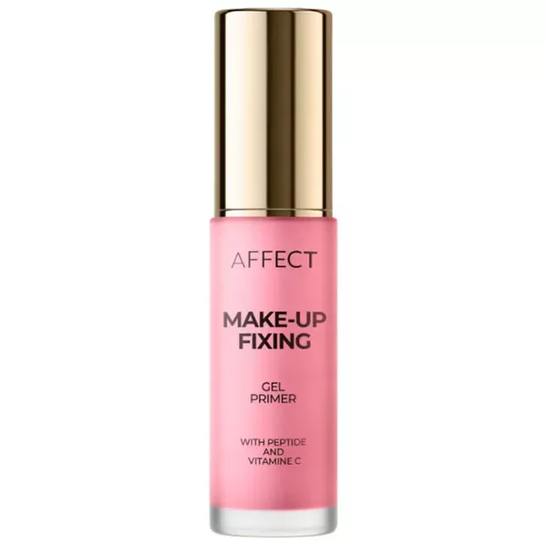 Affect, żelowa baza pod makijaż Make-up Fixing Gel Primer, 30ml